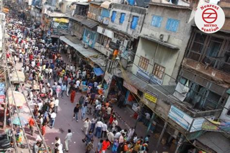 Sadar Bazar Nearest Metro Station - Sadar Bazar Market Delhi