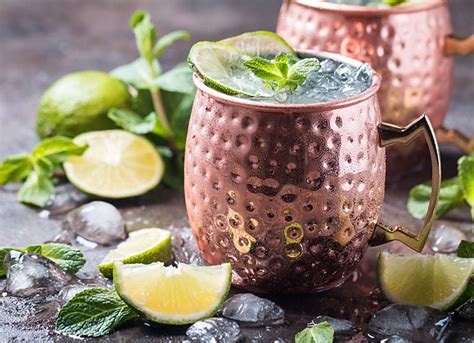 Moscow Mule C Mo Hacer El M Tico C Ctel