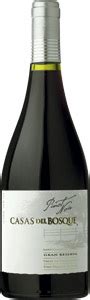 Casas Del Bosque Gran Reserva Pinot Noir Mesa De Cata La Cav