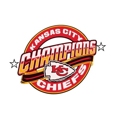 Kansas City Chiefs Nfl Logo Chiefs Super Bowl Lvii Champions - Inspire ...