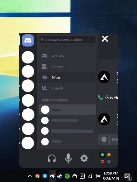 Discord Tray App Discord