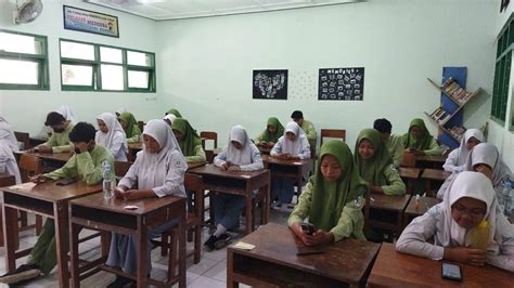 MAN 2 Kulon Progo Gelar Penilaian Sumatif Akhir Semester Dengan