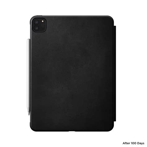 Ipad Pro Pouces E Generation Etui Cuir Veritable Rugged Folio