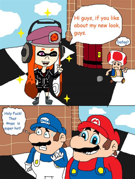 Smg4 Meggy Comic