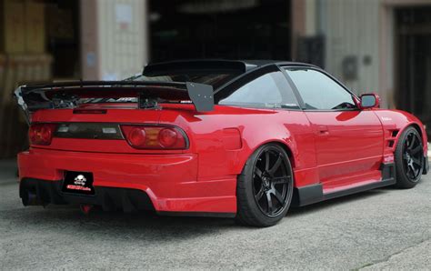 Origin Lab Racing Line Full Body Kit For 180sx Koruworks