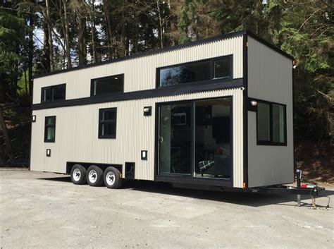 Lilooet 31 Foot Tiny House On Wheels