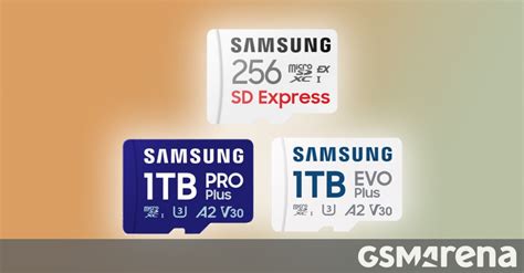 Samsung is now mass producing 1TB microSD cards, sales will begin in Q3 ...