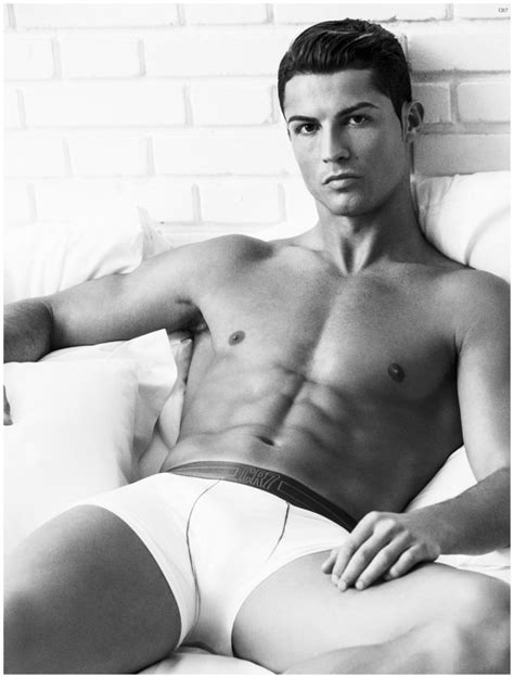 Cristiano Ronaldo CR7 2015 Underwear Campaign Photo Shoot