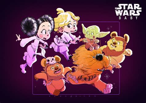 Star Wars Baby on Behance