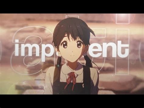 Blue Tamako Love Story Amv Edit Remastered Youtube