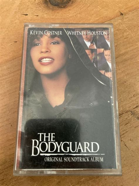 THE BODYGUARD SOUNDTRACK CASSETTE TAPE EXCELLENT SHAPE WHITNEY