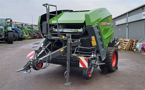 Fendt Rotana 130F Baler Hamilton Ross Group