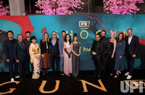 Photo: Cast and Crew Attend the "Shogun" Premiere in Los Angeles ...