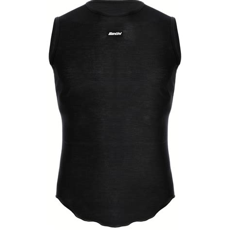 Santini Primaloft Baselayer Onderhemd Heren BM002GLLDRY Zwart BIKE24