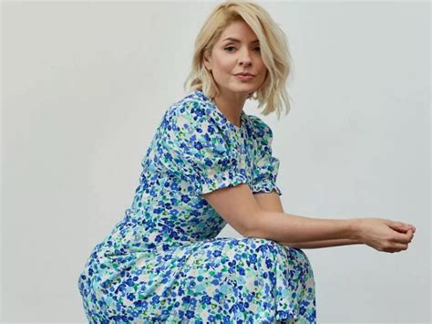 Holly Willoughby Marks and Spencer dress | Dresses Images 2024