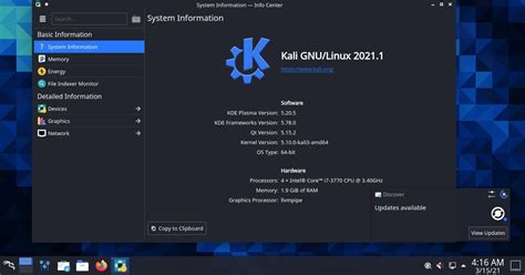 How To Install KDE Plasma GUI On Kali Linux Desktop Linux Shout