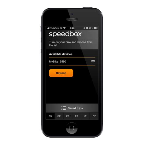 SpeedBox SB 1 3 BT Egoing Bafang 4 Pin Bluetooth