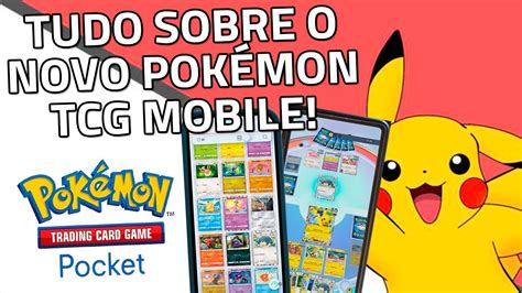 POKÉMON POCKET É O NOVO CARD GAME MOBILE DA FRANQUIA E CHEGA AINDA