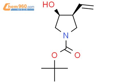 1932063 77 8 Rac Tert Butyl 3R 4R 3 Ethenyl 4 Hydroxypyrrolidine 1