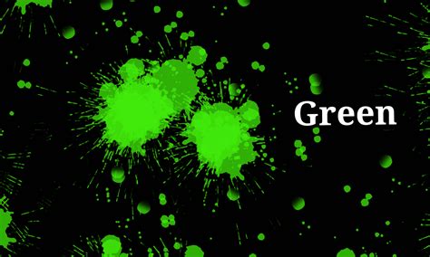 green color spots pixahive