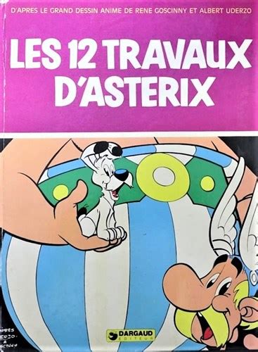 Akim Stripwinkel Asterix Franstalig Les 12 Travaux D Asterix