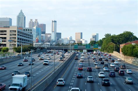 All Sizes Downtown Atlanta Interstate 8575 Flickr Photo Sharing