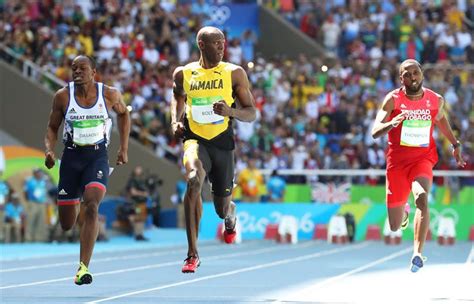 Aparece Bolt comienza el espectáculo en Río 2016 Los Tiempos