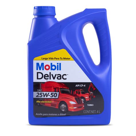 MOBIL DELVAC 25W50 4L Dis Oil