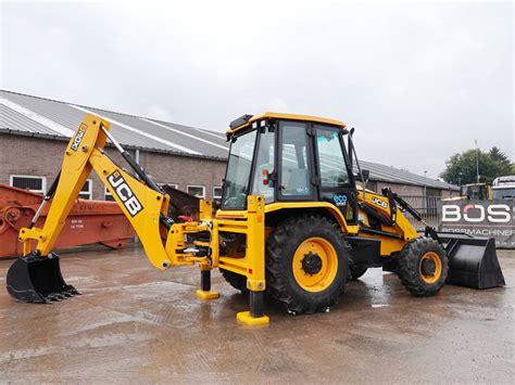 Jcb 3dx 3cx Plus Eco Xpert 4wd Backhoe Loader Boss Machinery