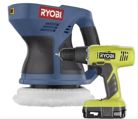 Ryobi Taladro Atornillador Pulidora V Combo En Mercado