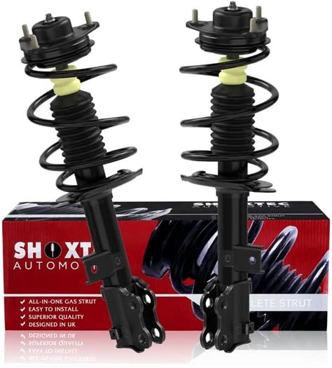 Shoxtec Front Complete Strut Assembly Replacement For 2012 14 Hyundai Sonata From 11