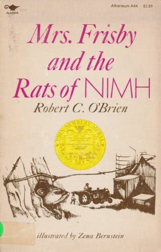 Mrs Frisby Rats Nimh By Robert C Obrien First Edition Abebooks