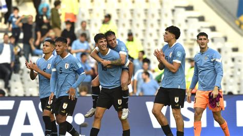 Hasil Piala Dunia U Uruguay Pulangkan Israel Lolos Ke Final