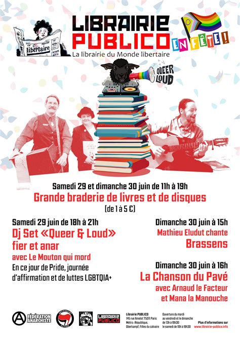 Publico En F Te D T Grande Braderie De Livres Et Des Disques Et