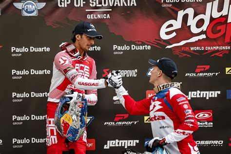 EnduroGP Results Verona Wins A Muddy Slovakian Day 2 Holcombe New