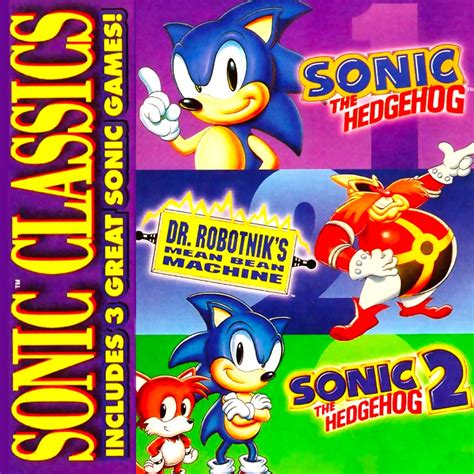 Sonic Classics 3 In 1 (Sonic Compilation) - IGN