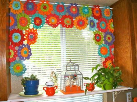 24 Simple Looking Patterns For Crochet Curtains Patterns Hub