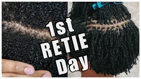 Diy Interlocking Starter Locs Ultra Low Bloggers Photos