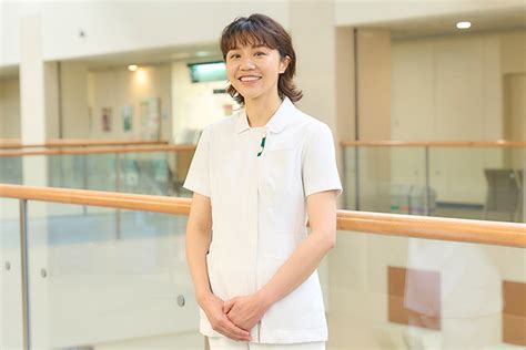 Ntt東日本関東病院 先輩インタビュー｜the Leading Nurse