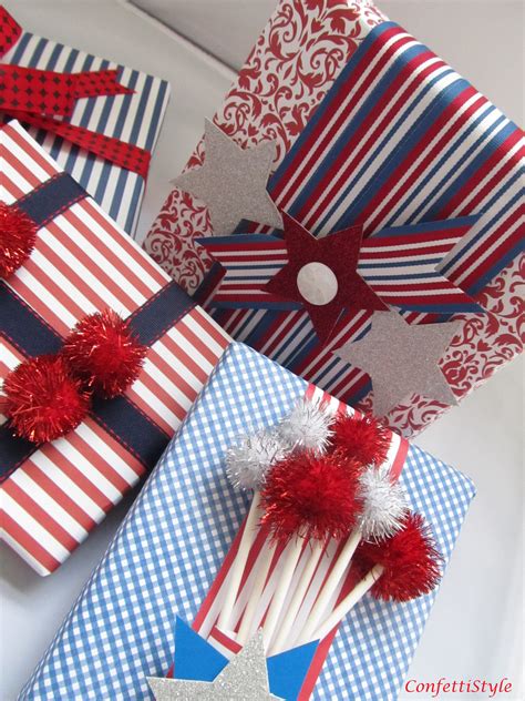 T Wrap Inspiration Red White And Blue Confettistyle