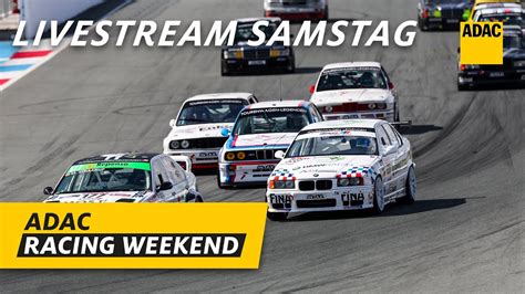 Adac Racing Weekend N Rburgring Livestream Samstag Youtube