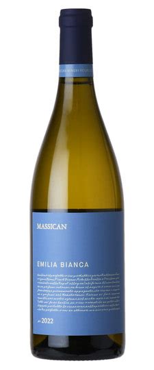 2022 Massican Emilia Bianca California White Blend Sku 1701070