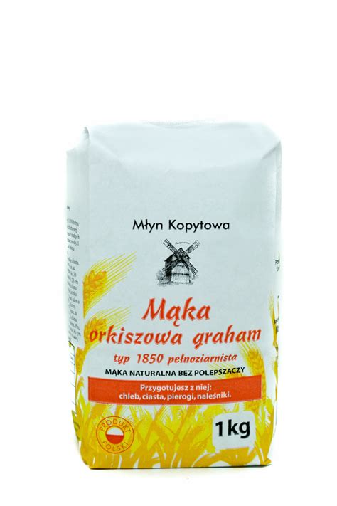 M Ka Orkiszowa Graham Z Naszego M Yna Kg Allegro Pl