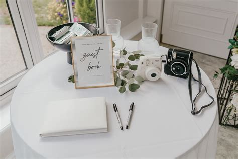 Polaroid Guest Book Unique Wedding Guest Book Idea