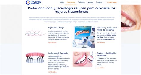 Diseño web para clinica dental diseño web dentistas d6gn Estudio