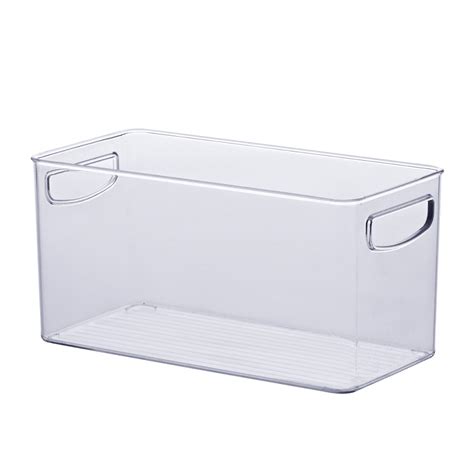 ORGANIZADOR DIAMOND 30 X 15 X 15 CM CRISTAL Flávia Organiza Loja