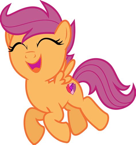 Mlp Vector Scootaloo 1 By Jhayarr23 On Deviantart