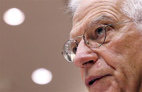 Borrell Anuncia Acuerdo Sobre Entrada De Terceros Estados En Proyectos