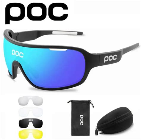 Poc Cycling Glasses Lens Cycling Glasses Road Bike Cycling Eyewear