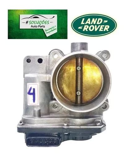 Corpo Borboleta Tbi Land Rover Freelander Ii 6g9n9f991ab Parcelamento